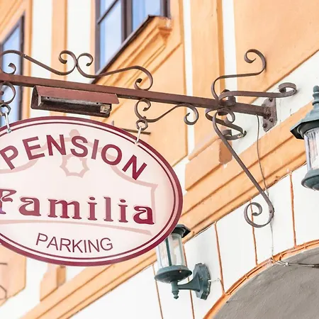 Πανσιόν Familia Český Krumlov