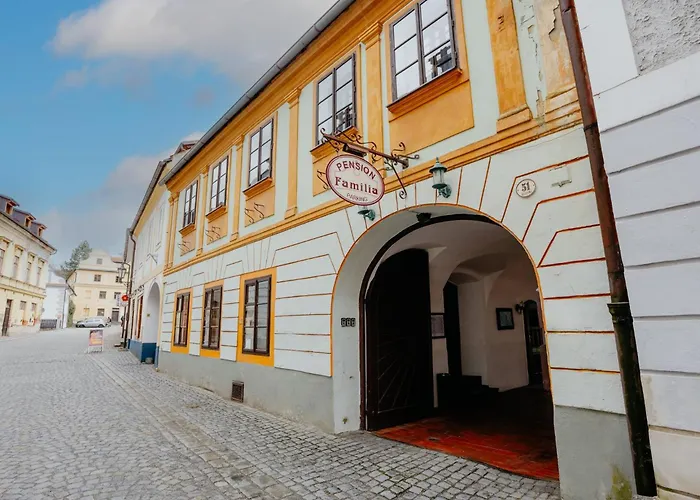 Familia Penzion Český Krumlov