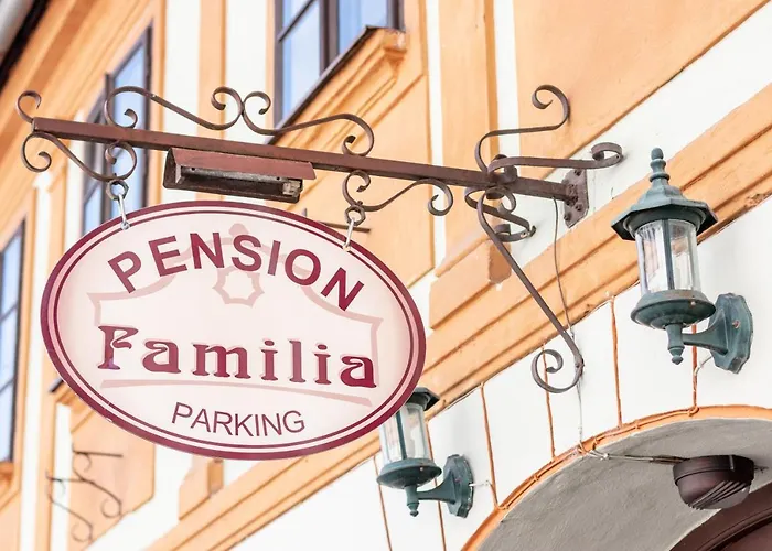 Penzion Familia Český Krumlov
